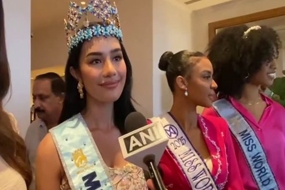 Miss World 2025 Opal Suchata Chuangsri to flag off 'Pink Power Run 2025' in Hyderabad, calls for a "social movement" on breast cancer