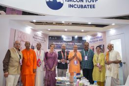 Haribol Showcases Satvik Nutrition and Ahimsa Dairy at World Food India 2025