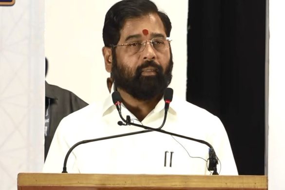 "PM has established India's identity as a Vishwaguru…", says Maharashtra Dy CM Eknath Shinde