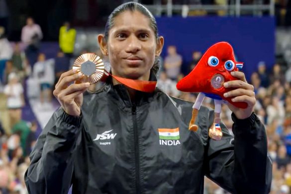 Netherlands wins two gold medals in World Para Athletics Championships, Deepthi Jeevanji in final