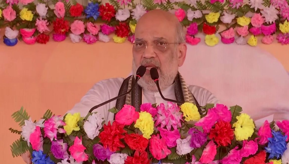 "For BJP workers, this election is about driving out infiltrators from all of Bihar": Amit Shah in Araria