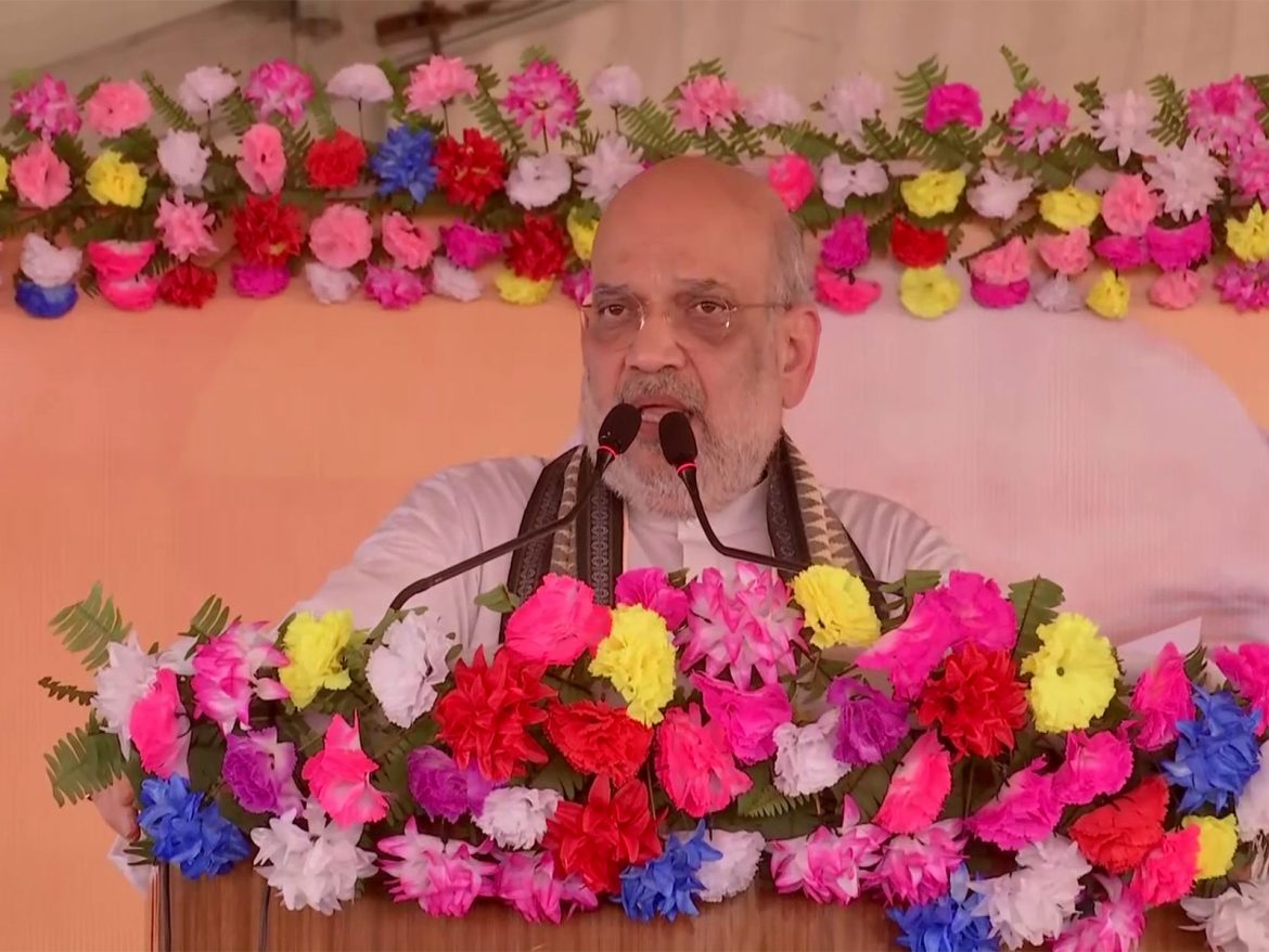 "For BJP workers, this election is about driving out infiltrators from all of Bihar": Amit Shah in Araria
