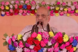 "For BJP workers, this election is about driving out infiltrators from all of Bihar": Amit Shah in Araria