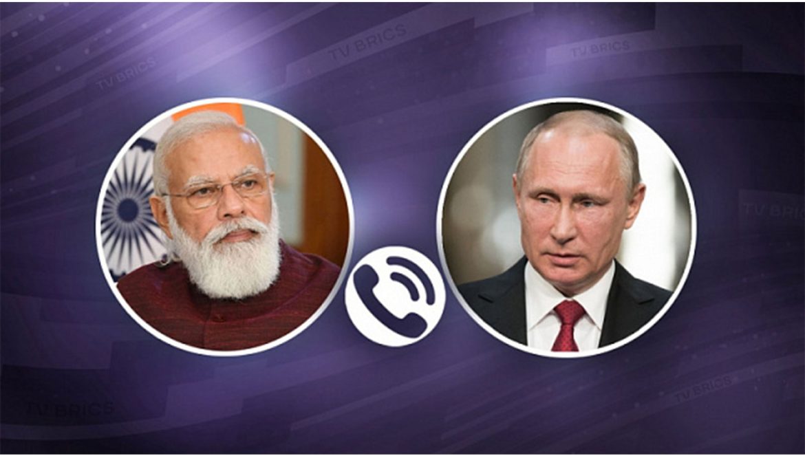 "India is demonstrating highest economic growth rates under PM Modi's leadership": Putin