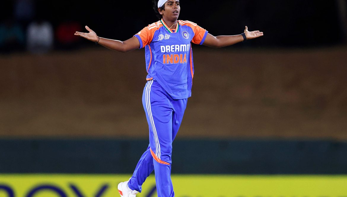 "The kid inside me always wanted to play for India, win a World Cup": Indian pacer Arundhati Reddy