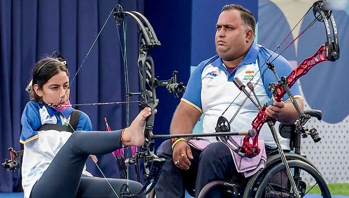 World Para Archery C'ship: Sheetal Devi seals women's individual compound gold