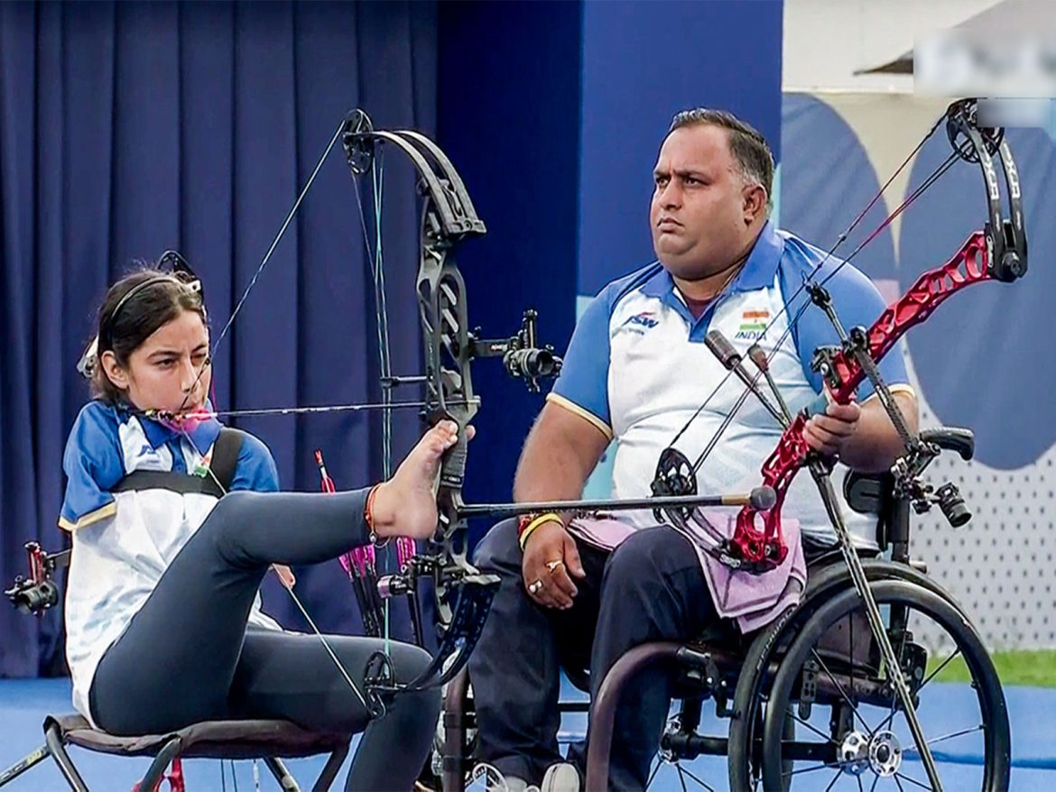 World Para Archery C'ship: Sheetal Devi seals women's individual compound gold