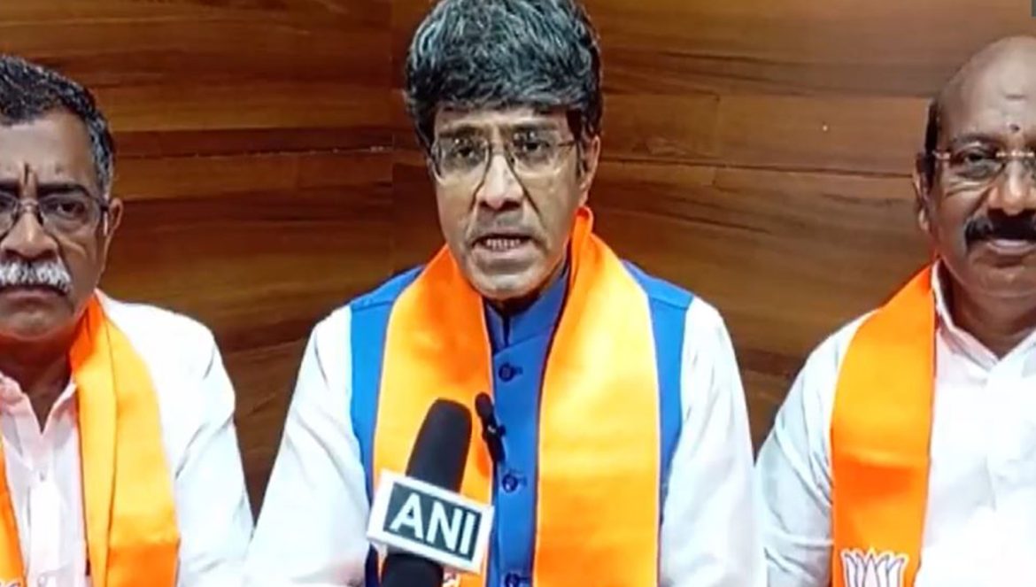 "MODI stands for Mission Of Developed India": BJP's CR Kesavan lauds PM for next-gen GST reforms