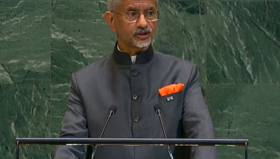 "Major international terrorist attacks traced back to that one country": Jaishankar slams Pakistan at UN