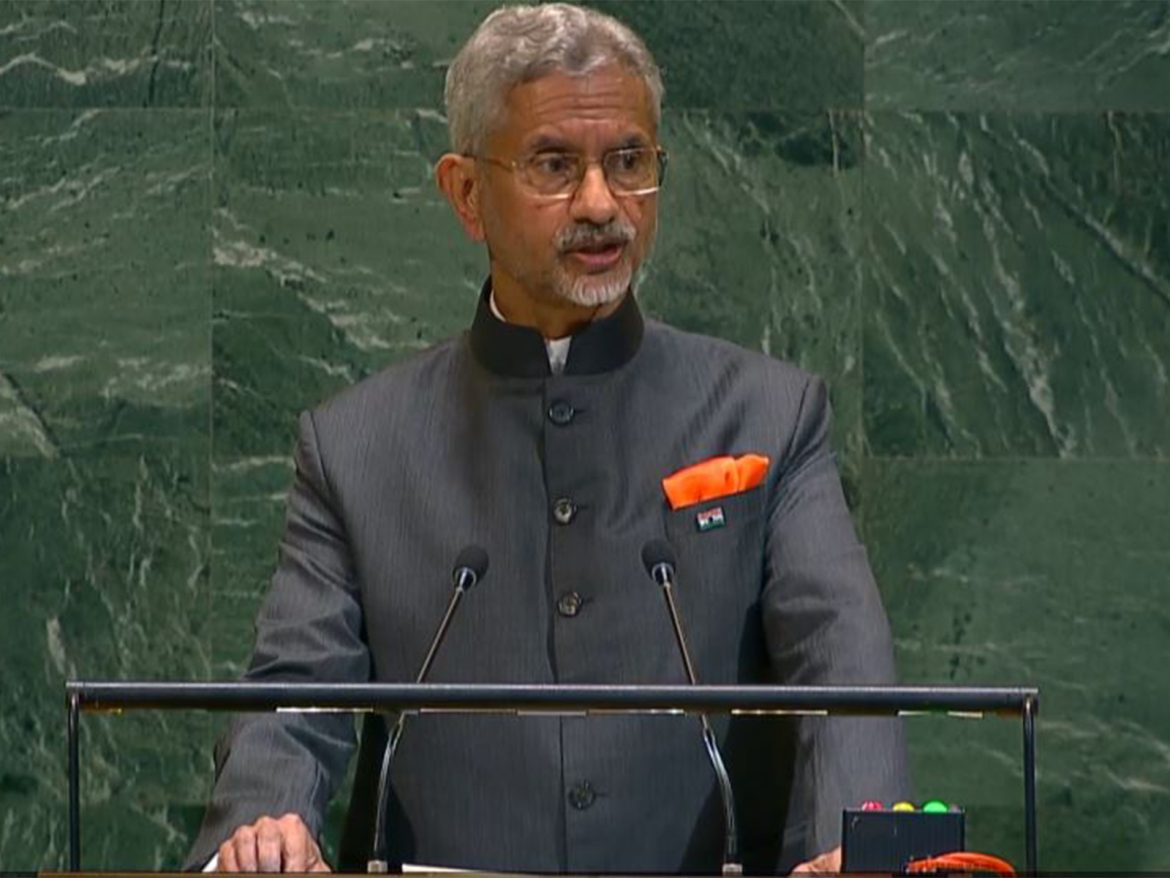 "Major international terrorist attacks traced back to that one country": Jaishankar slams Pakistan at UN