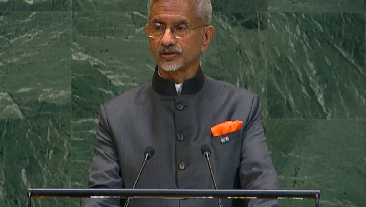 "Bharat will always maintain its freedom of choice, will be voice of global south": EAM Jaishankar at UNGA