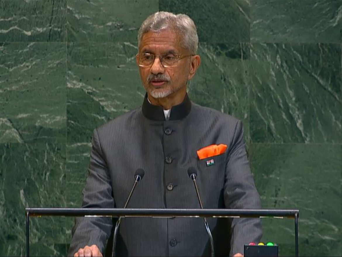 "Bharat will always maintain its freedom of choice, will be voice of global south": EAM Jaishankar at UNGA
