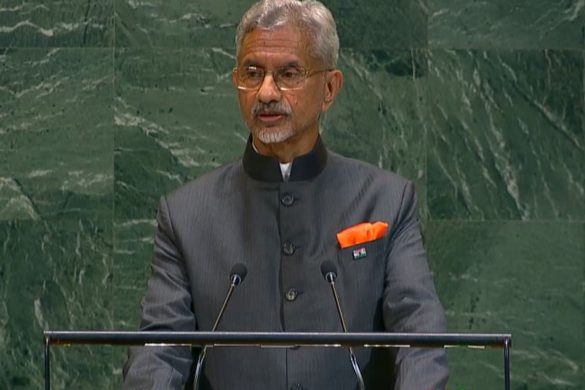 "Bharat will always maintain its freedom of choice, will be voice of global south": EAM Jaishankar at UNGA