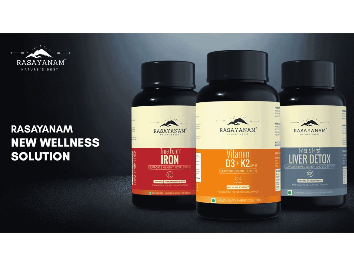Rasayanam Launches Innovative Wellness Solutions in 2025