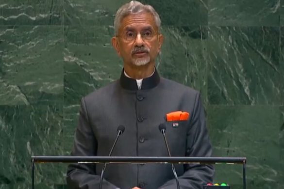 "When peace is under threat from conflicts, UN remains gridlocked": Jaishankar