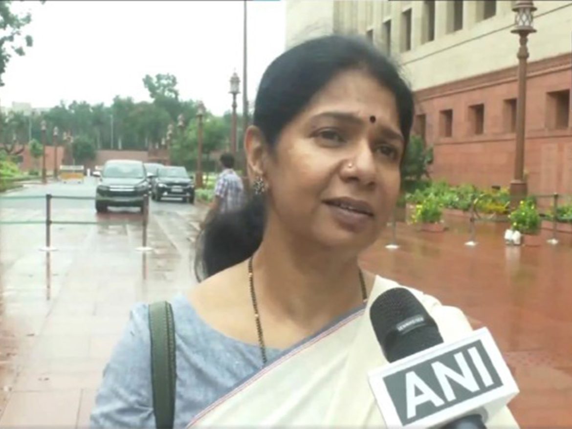 "Deeply shocking and distressing": DMK MP Kanimozh on Karur stampede