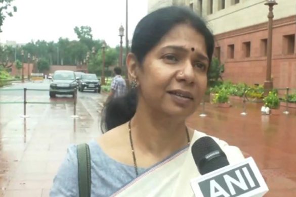 "Deeply shocking and distressing": DMK MP Kanimozh on Karur stampede