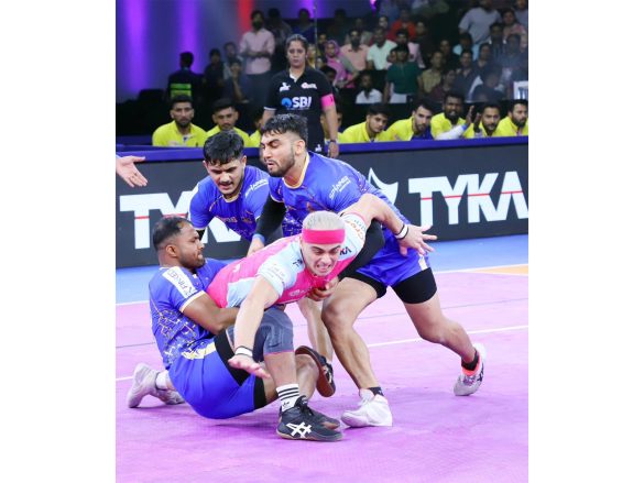 PKL 12: Tamil Thalaivas thump Jaipur Pink Panthers to script big win