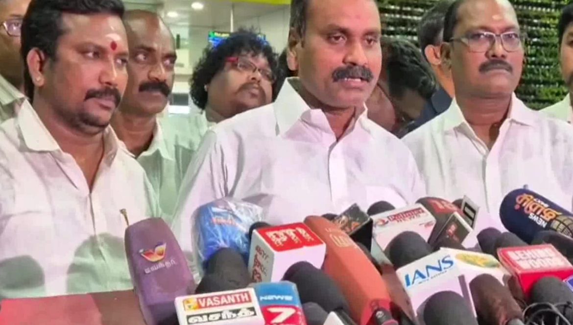 The news coming from Karur is deeply worrying: Union Minister L Murugan