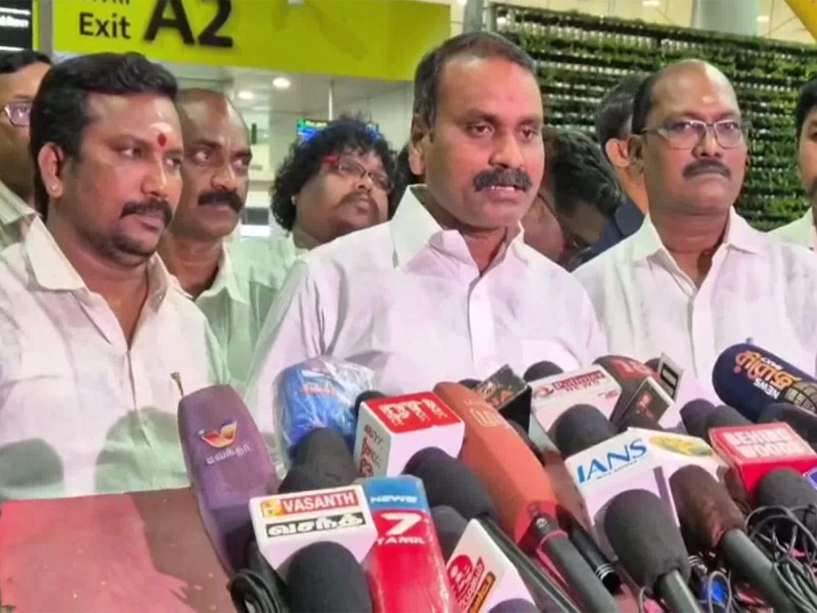 The news coming from Karur is deeply worrying: Union Minister L Murugan