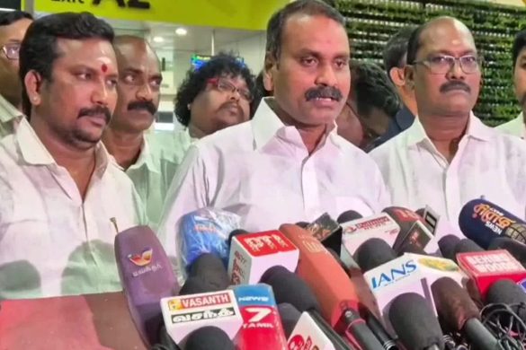 The news coming from Karur is deeply worrying: Union Minister L Murugan
