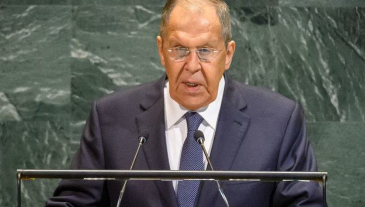 "Today, illegal use of force by Israel threaten to blow up entire Middle East": warns Russian FM at UNGA
