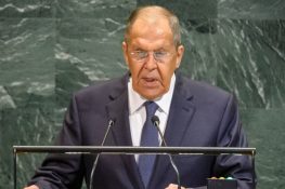 "Today, illegal use of force by Israel threaten to blow up entire Middle East": warns Russian FM at UNGA
