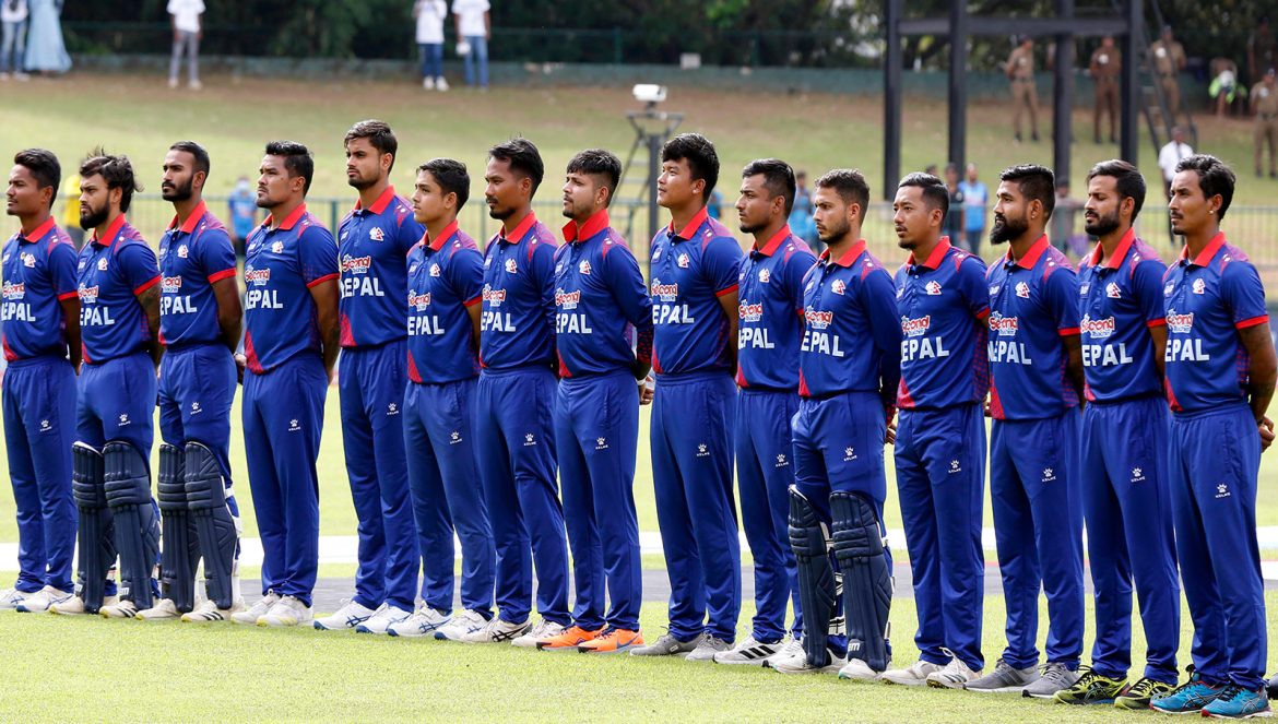 Nepal script historic first win over West Indies in Sharjah