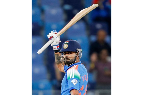 "He also smashed me….": England's Adil Rashid speaks on battles with Virat Kohli