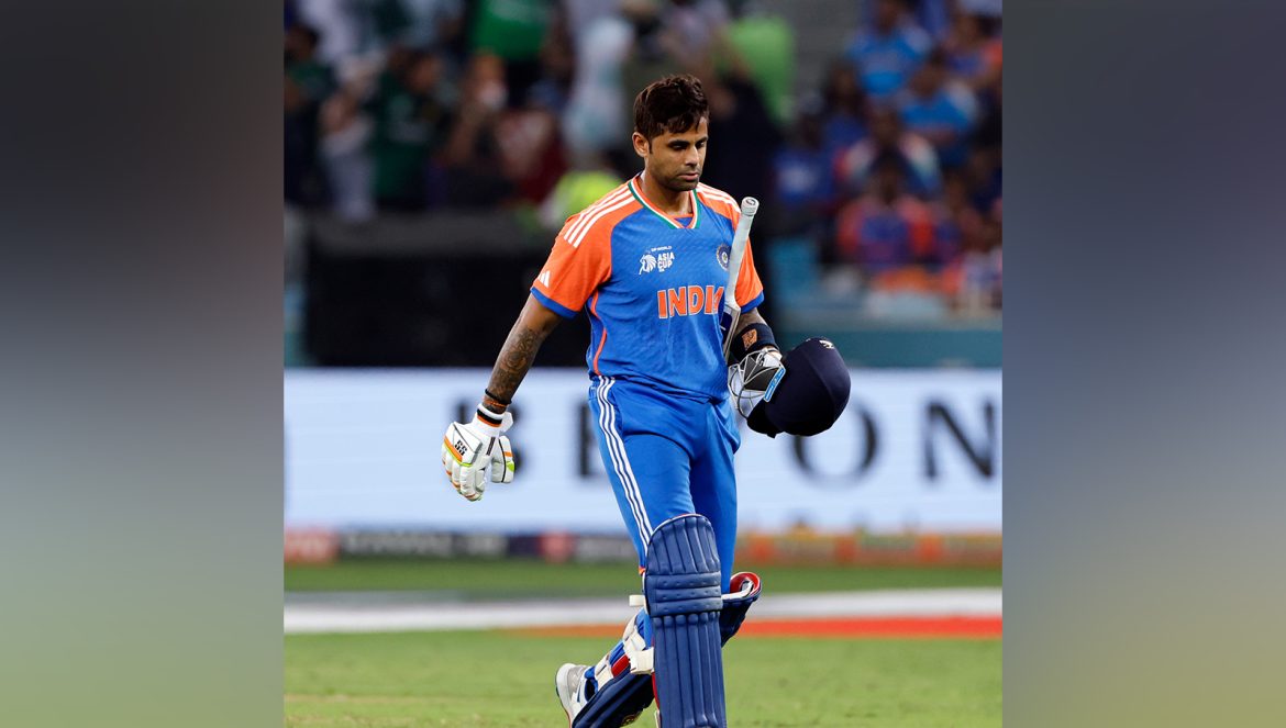 Suryakumar Yadav's barren run with bat as India skipper continues in Asia Cup final