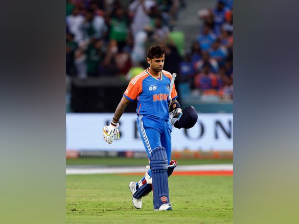 Suryakumar Yadav's barren run with bat as India skipper continues in Asia Cup final