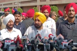 "Condition better than yesterday; still unconscious: CM Mann on singer Rajvir Jawanda