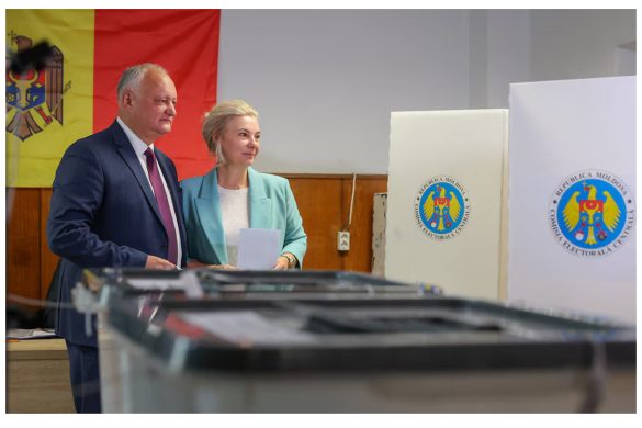 Moldova votes in crucial election as leaders warn of Russian interference