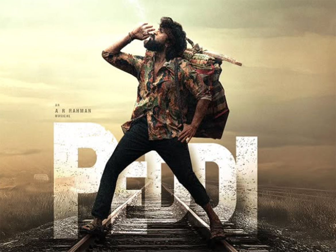 Peddi makers celebrate 18 glorious years of Ram Charan in films with special poster