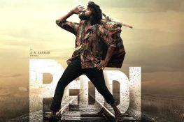 Peddi makers celebrate 18 glorious years of Ram Charan in films with special poster