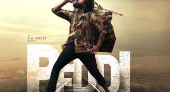 Peddi makers celebrate 18 glorious years of Ram Charan in films with special poster