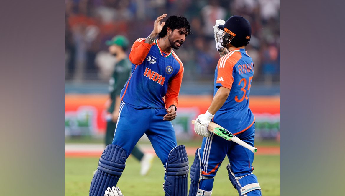"Nothing else matters": Rinku Singh after India beats Pakistan to lift Asia Cup
