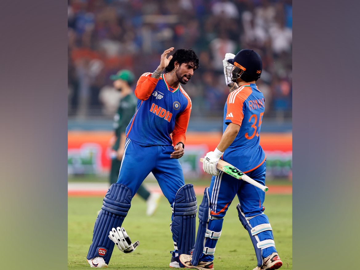 "Nothing else matters": Rinku Singh after India beats Pakistan to lift Asia Cup