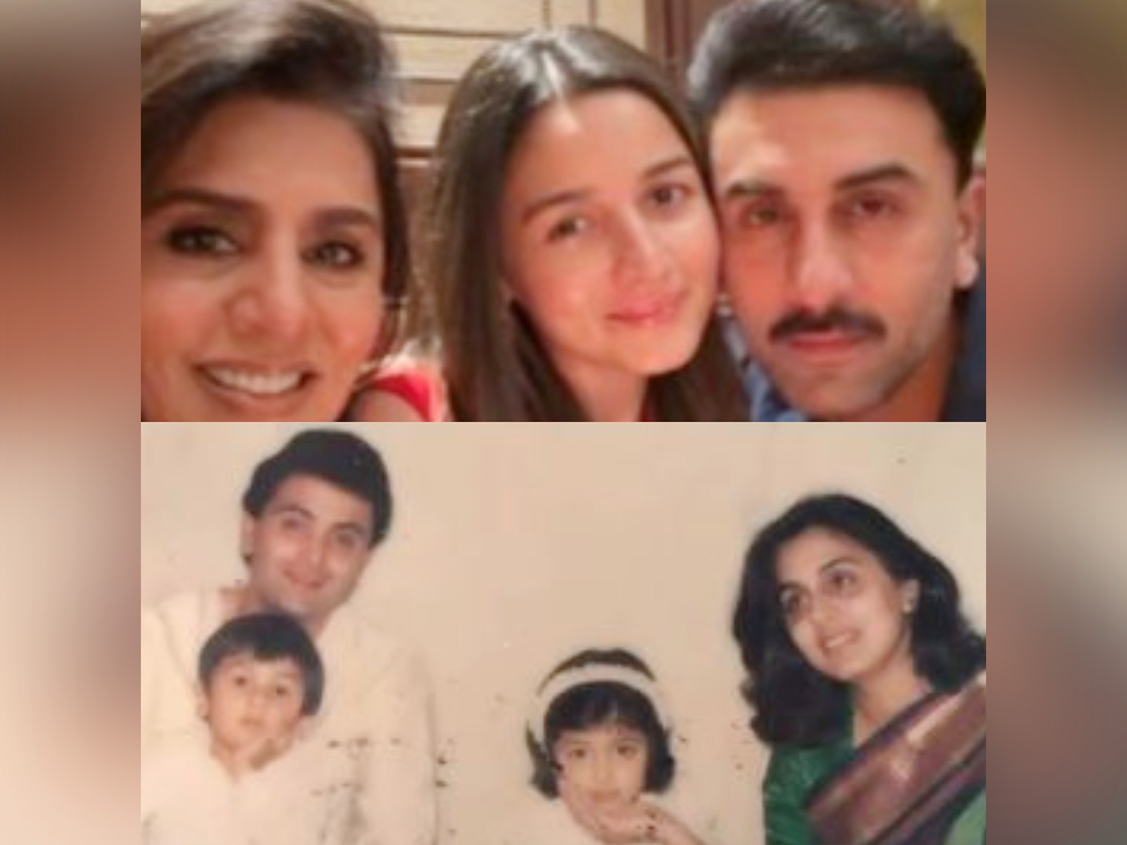 Neetu Kapoor, Riddhima Kapoor wish Ranbir Kapoor on birthday (Photo/Instagram@neetu54@riddhimakapoorsahniofficial)