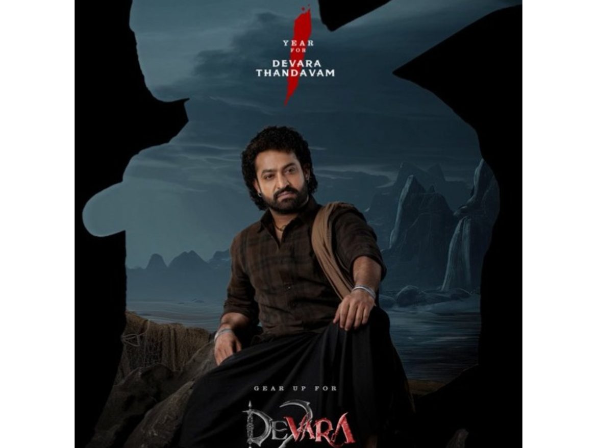 Makers announce 'Devara' sequel as Jr NTR film completes one year of release