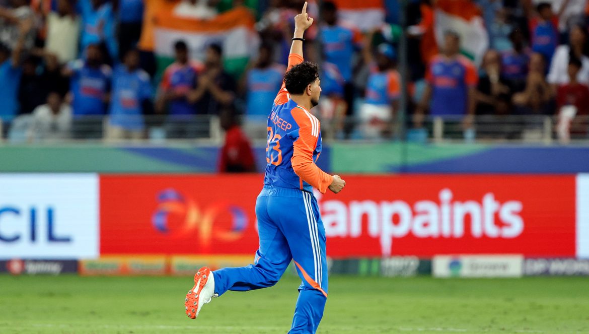 Varun Chakravarthy calls Kuldeep 'one of best spinners' in world