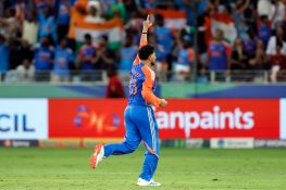 Varun Chakravarthy calls Kuldeep 'one of best spinners' in world