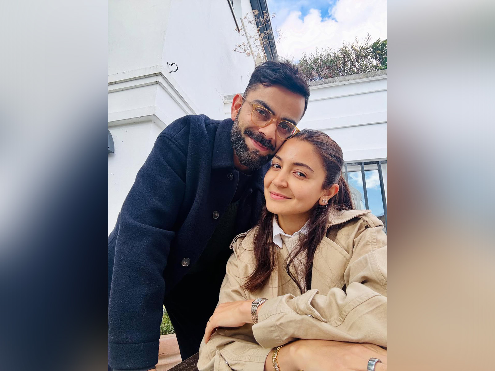 Star couple Virat Kohli and Anushka Sharma (Image source: Virat's Instagram)