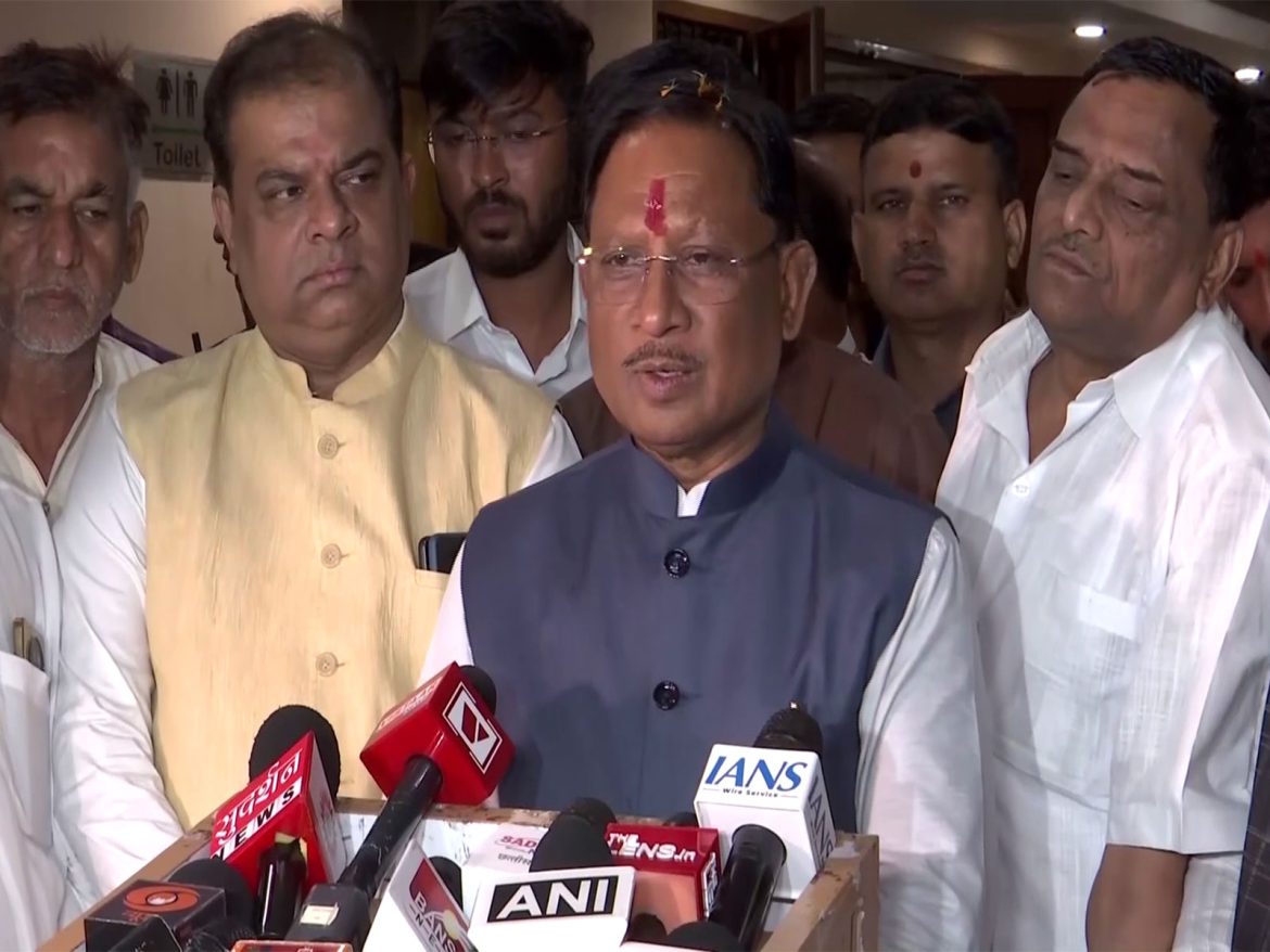 "Our team has not only created history on cricket field, but also..." Chhattisgarh CM Vishnu Deo Sai