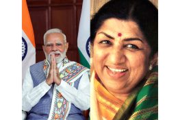 "Her songs stir human emotions": PM Modi offers heartfelt tribute to Lata Mangeshkar on her birth anniversary