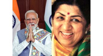 "Her songs stir human emotions": PM Modi offers heartfelt tribute to Lata Mangeshkar on her birth anniversary