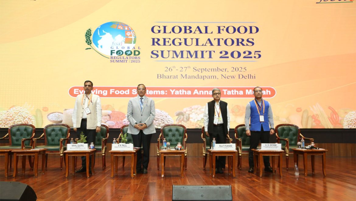 There is need to harmonize global regulations for Bio-manufactured food, says Niti Aayog's V K Paul