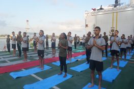 Indian Navy conducts wide-ranging activities during port call in Kenya