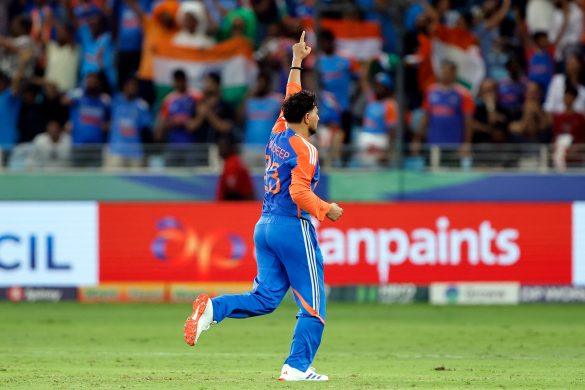 "Proud of how we stood tall last night": Kuldeep Yadav after Asia Cup 2025 final clash against Pakistan