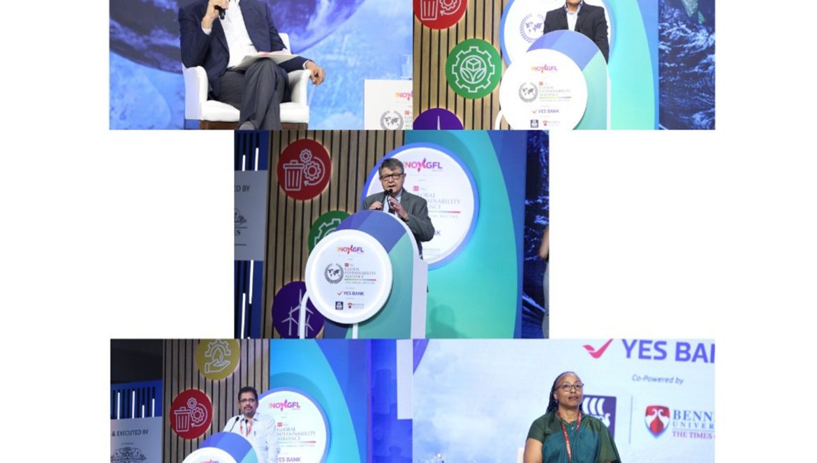 GSA 2025 Showcases India's Integrated Approach to SDGs with Policymakers and Global Dignitaries